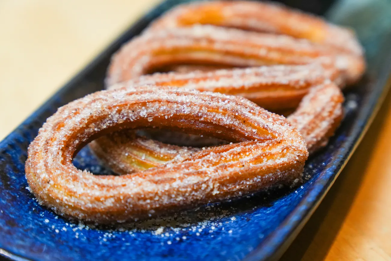 Churros mit Zimtzucker